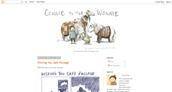 Desktop Screenshot of conniewonnie.com